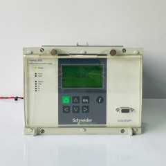 SCHNEIDER ELECTRIC VAMP 265 V265-073747 1D7ASE DIFFERENTIAL PROTECTION RELAY