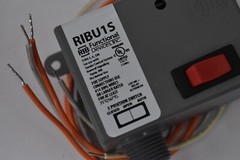 Functional Devices PIlot Relay Device RIBU1S 10 AMP Housing 120 VAC Coil