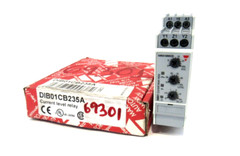 NEW CARLO GAVAZZI DIB01CB235A CURRENT LEVEL RELAY