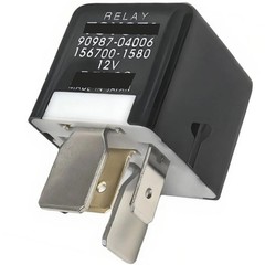 Kwaich 12V 5-Pin Plug-in Relay 156700-1580 for Toyota Lexus Heater Blower Motor