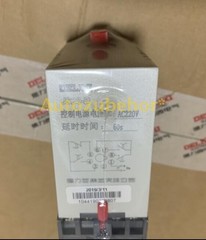 Off-delay Operation Time Relay Genuine New JS20-D 10S/30S/60S AC 220V