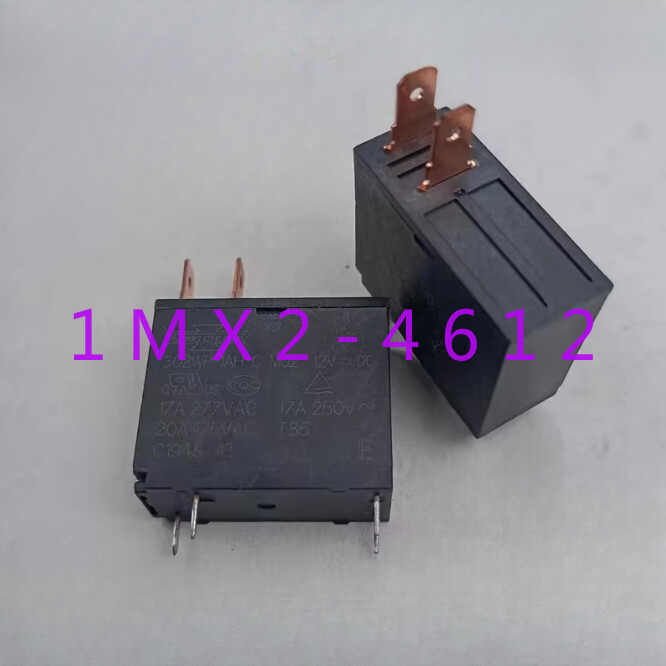 6pcs used 302WP-1AH-C M02 12V 17A 277VAC 20A four-pin