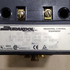 Durakool 3M30APS120AC E45