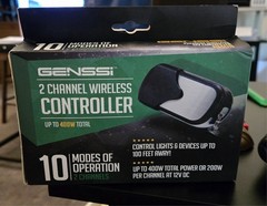 Genssi 2 Channel Wireless Controller New-Open Box