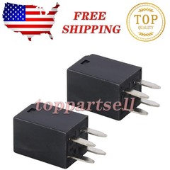 2Pcs Electric Relay For 303-1AH-C-R1 U01 12VDC Song Chuan Genuine Relay SPNO 20A