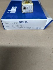 6 – Idec RH2B-U Relays NOS