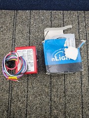 nLight NPP16 D ER EFP SA Power Relay Pack 16A, 120/277/347VAC 50-60 hz