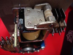 C.P. Clare & Co. 210-11006A Rotary Stepping Switch Relay New Old Stock
