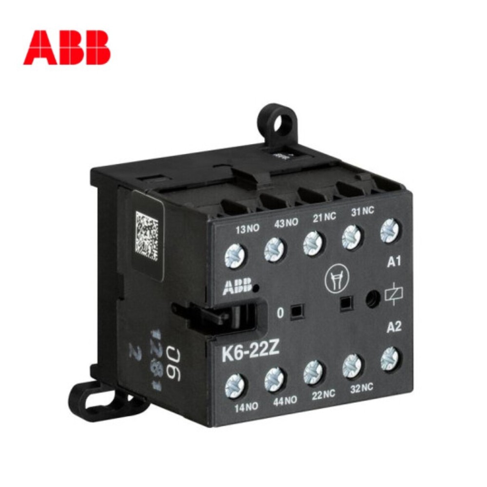 ABB Micro AC Intermediate Relay K-type K6-22Z 24V 110V 220V Relays