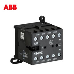 ABB Micro AC Intermediate Relay K-type K6-22Z 24V 110V 220V Relays