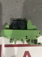 OMRON G2R-24 RELAY 8PIN 5A 12VDC/ Phoenix Contact UMK-SE 11,25-1