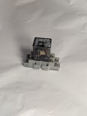 NEW GENUINE POTTER & BRUMFIELD K10P-11A15-120 RELAY 9524 WITH P&B 27E895 BASE