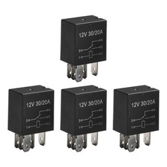High performance 5 Pin for relay Perfect for Fuel Pumps 14 PCS for relay