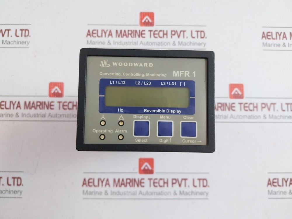 WOODWARD MFR13 Multi Function Relay 50/60HZ
