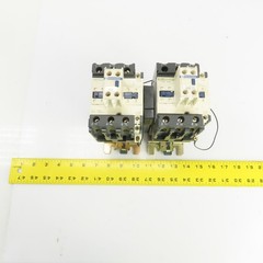 Telemecanique LC1 D50 600V Reversing Contactor 24V Coil