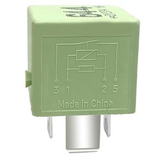 2-Piece Set 4H0 951 253 V23136-J0006-X079 Powertrain Control Module Relay 644