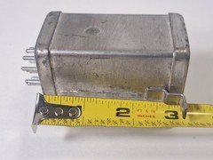 Vintage Western Electric 590A807H01 11-Pin Plug-In Control Relay Module 115V