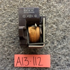 Cutler-Hammer 9575H2525A Type AA Relay 16A, 110/120V Coil, 1NO 1NC, 9575H2525-66
