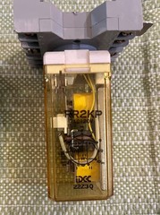 IDEC RR2KP latching Relay, DPDT 120VAC R-005 D-09