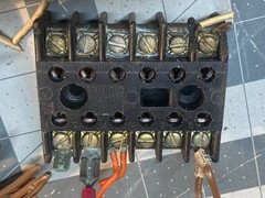 12-PIN Tube Socket / Relay Base/Plate DUNCO 27390B