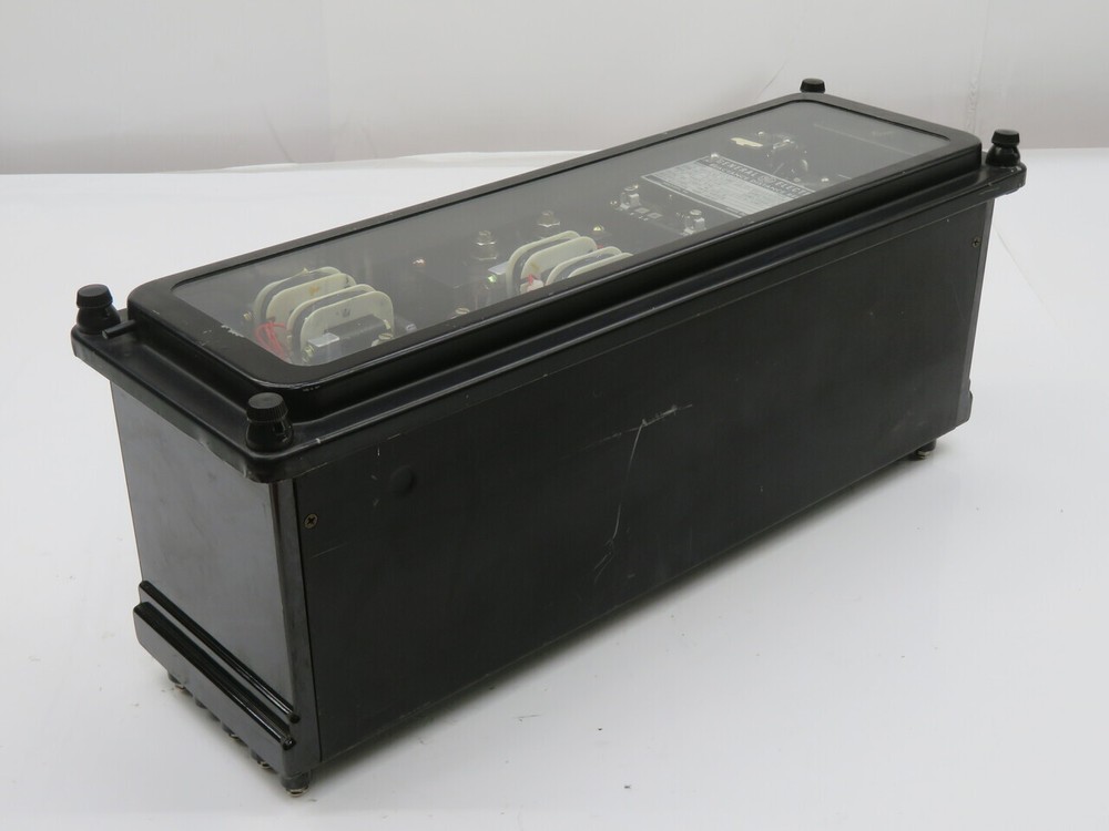 GE 12GCX51B13A REACTANCE DISTANCE RELAY T211687