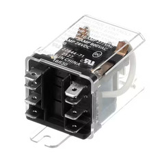 York 22844-71, 2127, Control Relay, 24V Coil, 50/60HZ, 10A, DPDT