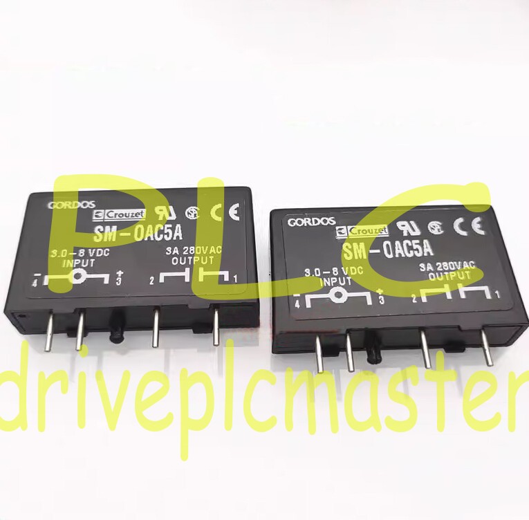 1PCS GORDOS SM-OAC5A 3.0-8VDC Solid State Relays 3A 280VAC 4Pins #dr