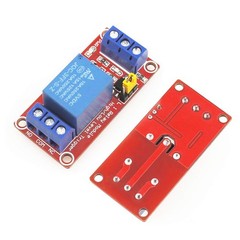 3pcs 1 Channel 5V Relay Module Shield High/Low Level Trigger with Optocouple…