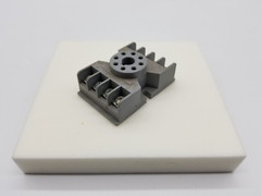 POTTER&BRUMFIELD – TE CONNECTIVITY 27E122 Relay Socket, DIN Rail, Panel, Screw