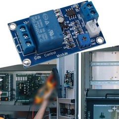 Home Sensor Module Module Photoresistor Relay Light Control 53*31*19mm