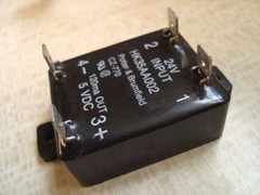 CARRIER / POTTER & BRUMFIELD — DC POWER SUPPLY — 24V IN, 5 VDC OUT # HK35AA002
