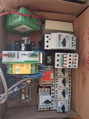 Industrial Breakers (Siemens), Power Supply, Safety Relay, Mics