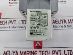 Carlo Gavazzi CGE22-3SR Electronic Overload Relay AC100~260V 50/60Hz