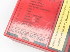 PR Electronics 2204E1 Isolation Amplifier Universal Relay