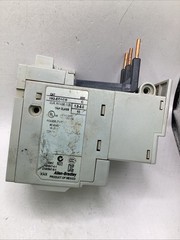 Allen Bradley 193-ED1CB E1 Plus Series C Overload Relay, 1.0-5.0 Amp Used