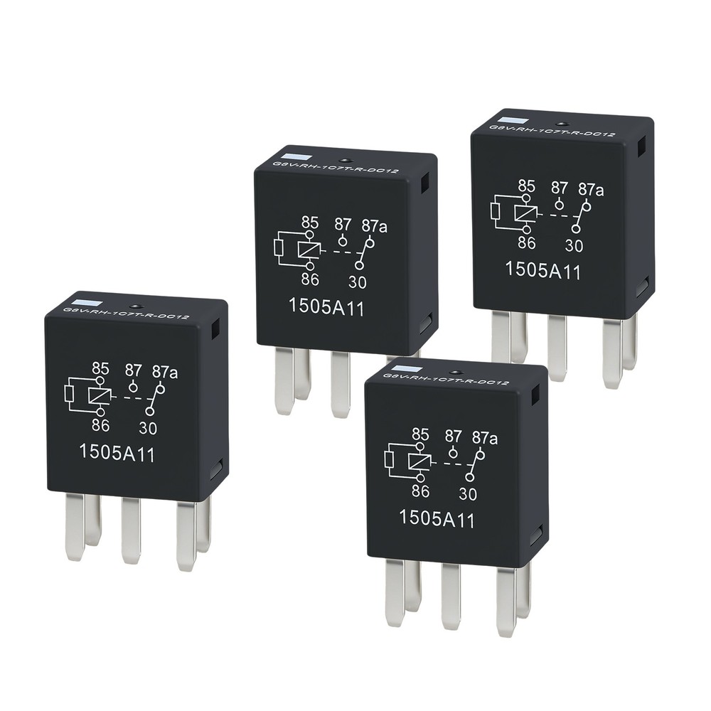 NEW 4PCS Main Harness 30Amp Relays 5Pins 12V for Sea-Doo Base 16/19 Sport 18/21