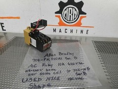Allen Bradley 700-PK800A1 Ser B AC Relay 20A 600VAC 120V Coil & 700-N5 Ser D
