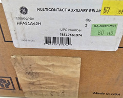 GE MULTILIN HFA51A42H Multicontact Auxiliary Relay