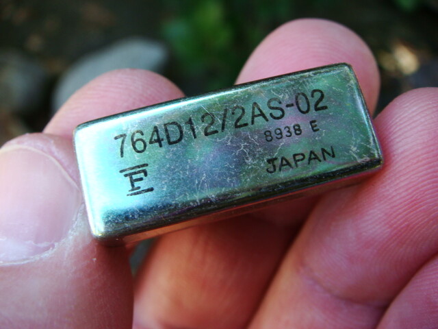 LOT of 10 FUJITSU 12V DPST-NO REED RELAY’s – FRL764D12/2AS-02 – New and Unused