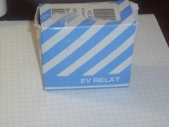 Matsushita EV Relay NAiS AEV16012, 12 VDC, 60 Amp, Screw Terminals, New, NOS