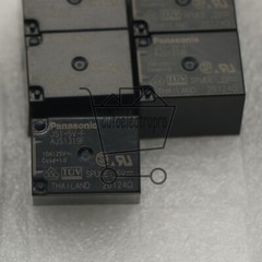 10PC PANASONIC JS1-5V-F AJS1319F 5VDC Power Relay 10A 277VAC 5Pin NEW