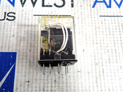 Square D 8501 RS14V20 14 Stab Cube Relay 120 Volt Coil 8501RS14V20 **Lot Of 2**