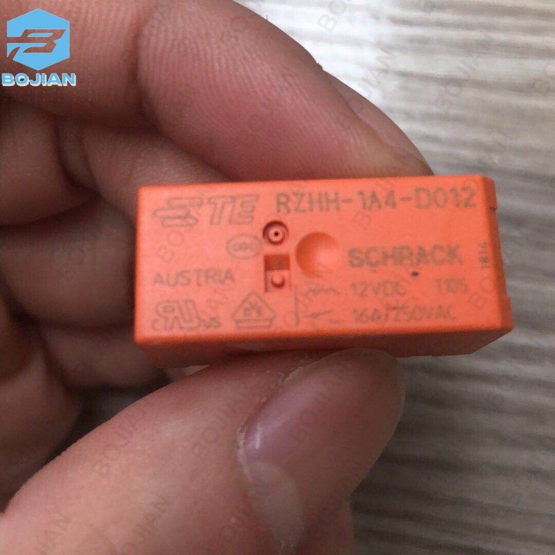 RZZHH-1A4-D012 Tyco RZHH-1A4-D012 RTD34012 RZ03-1A4-D012 12VDC 16A Power Relay 6