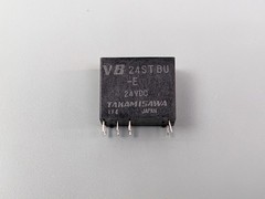 (4) Takamisawa VB-24STBU-E Relays, SOLDER PULLS, 24VDC, 5A 240VAC