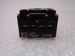 OMRON PF113A-E RELAY BASE LOT OF 4 NSNP