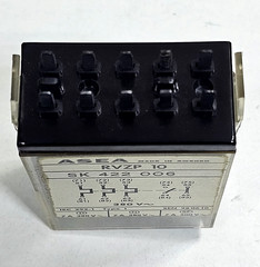 ASEA | RVZP 10 Overload Relay | SK 422 006 | 380V