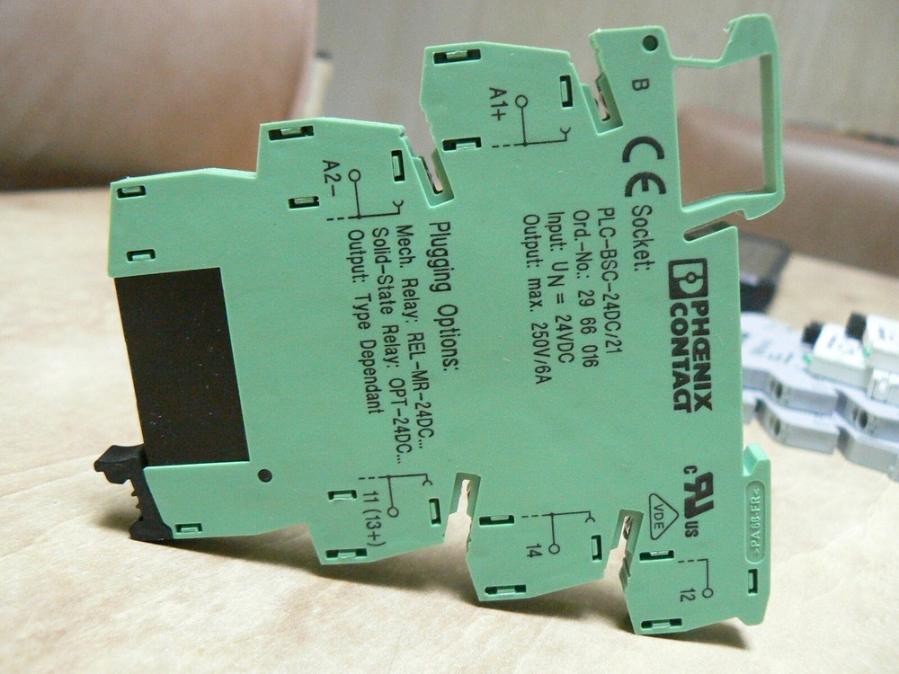Phoenix Contact PLC-BSC-24DC/21, 2966595,2961105, Relay,..-new- (k)