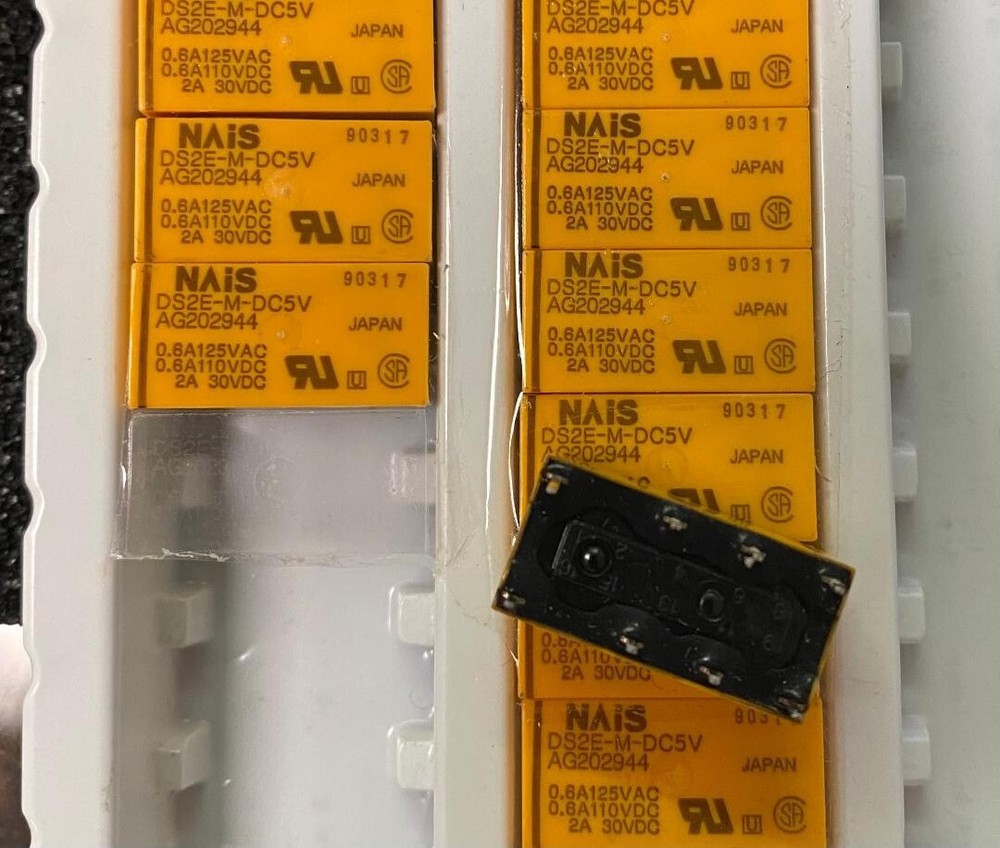 NAIS DS2E-M-DC5V DPDT General Purpose Relay 2A 5V **NEW** Qty.1
