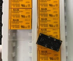 NAIS DS2E-M-DC5V DPDT General Purpose Relay 2A 5V **NEW** Qty.1