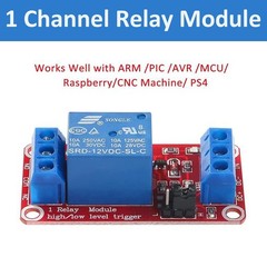 24V Relay Module 4pcs Opto Isolated DC Relay Board 10A for MCU Raspberry CNC